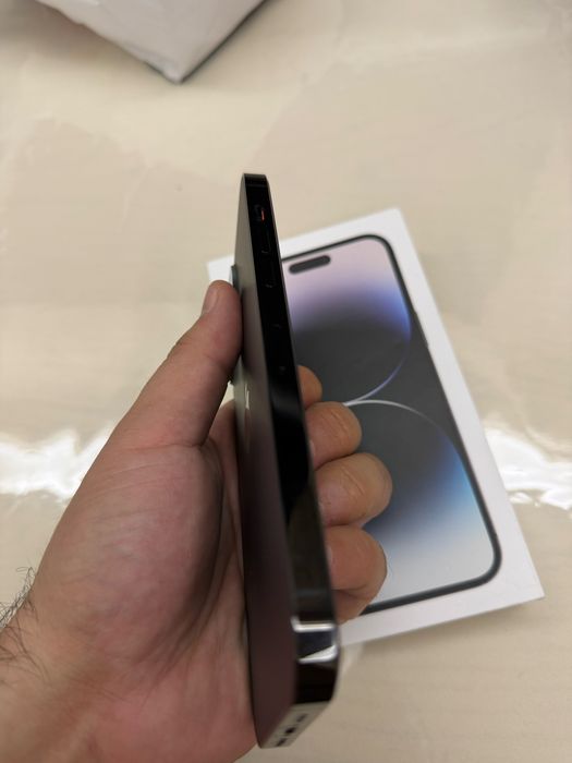 Iphone 14 pro max black 128 gb