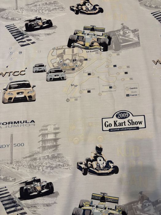 Плътни детски завеси