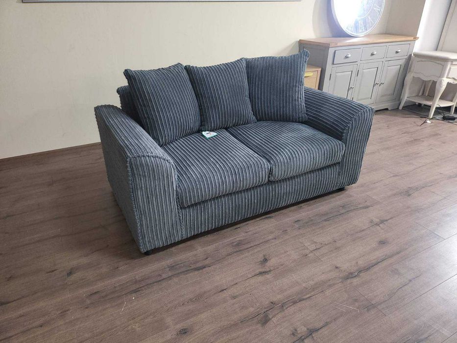 Сив диван от плат двойка