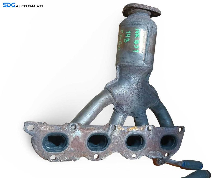 Galerie Evacuare Catalizator Seat Altea 5P 1.4 Benzina CGGB 2004 - 2015 Cod 036131703J, 036166AD [MX0219]