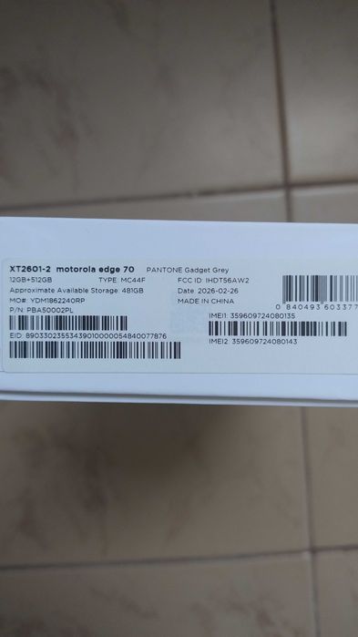 Motorola edge 70 нов