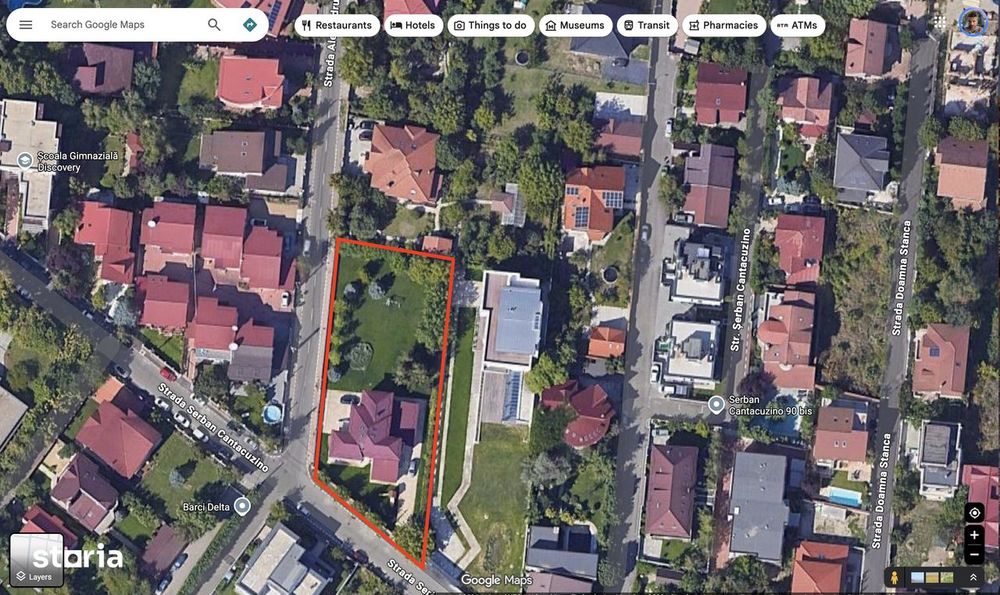 Comision 0%: 2028m2 - Iancu Nicolae/Serban Cantacuzino