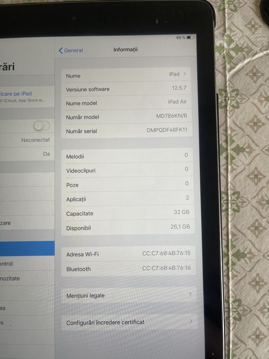 Apple Ipad Air 1