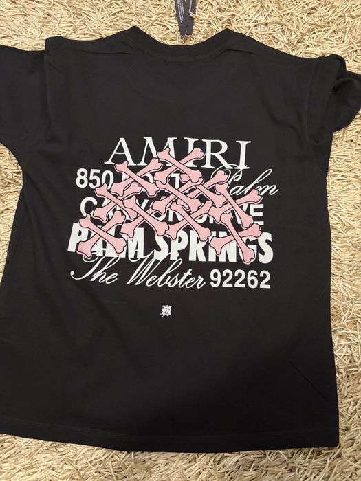 tricou amiri negru