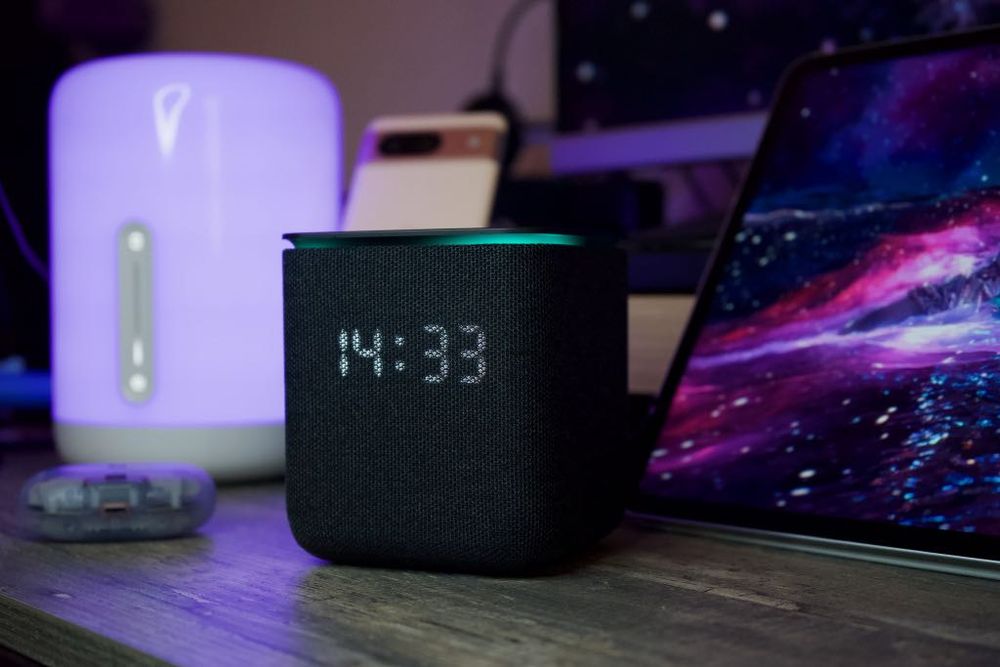 Яндекс станция алиса миди 24вт • умная колонка •