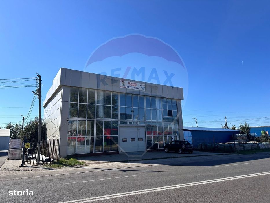 Spațiu industrial de 600mp de vânzare în zona Centura