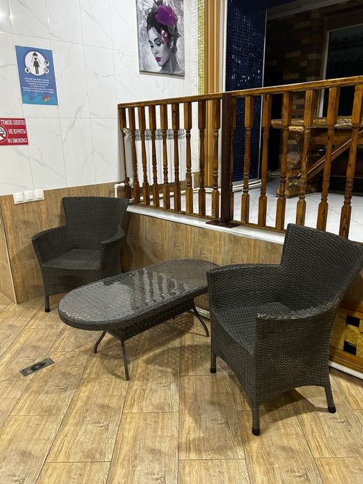 Баня на дровах с бассейном, 3+1