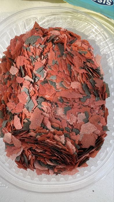 Сухой корм хлопья,  чипсы, гранулы