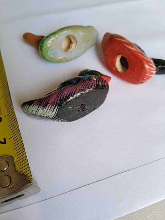 Фигурки Патици 3 броя керамика