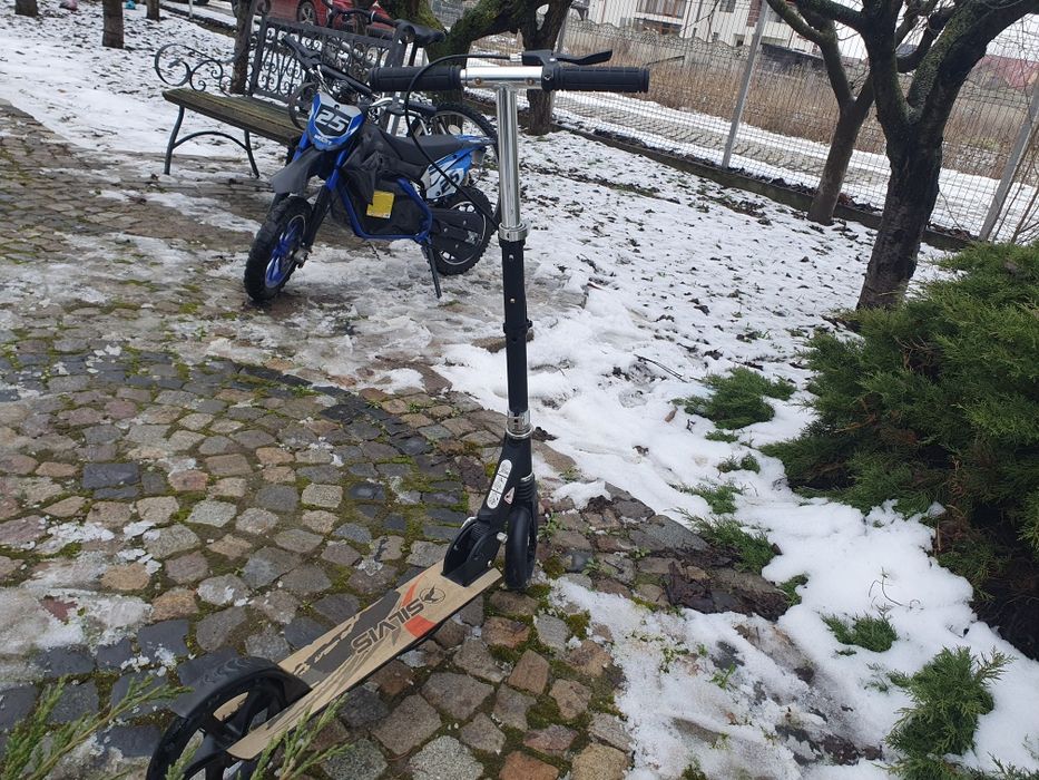 Trotineta baieti cu 2 roti