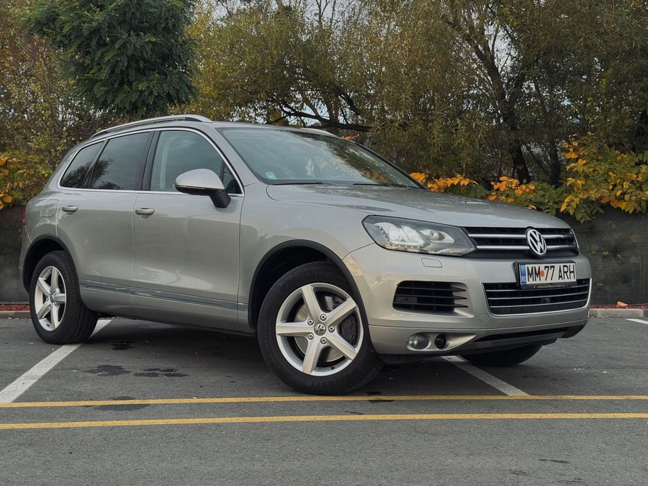 Volkswagen Touareg Primul proprietar, stare excelentă