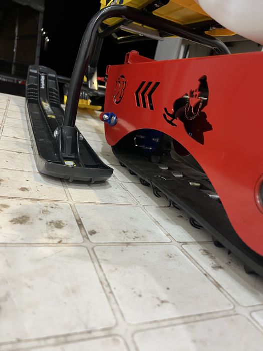 Снегокат детский бензиновый