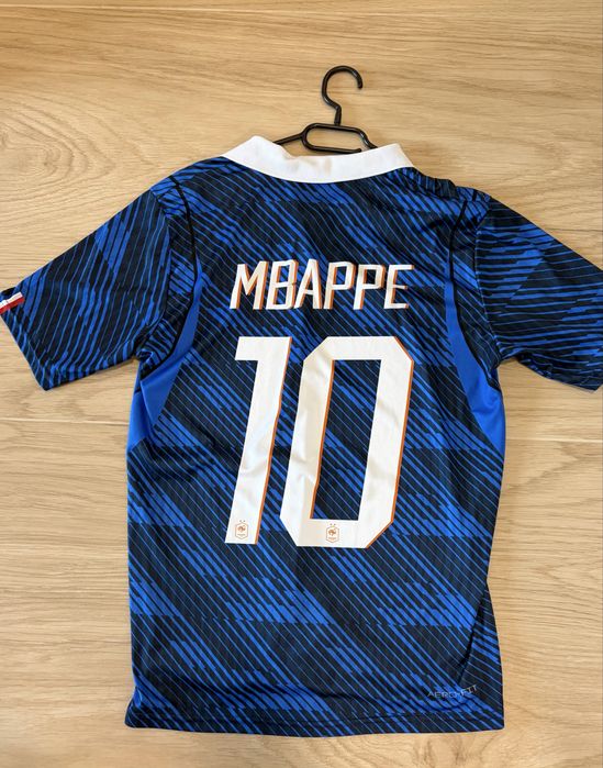 Футболна тениска Франция - Mbappe