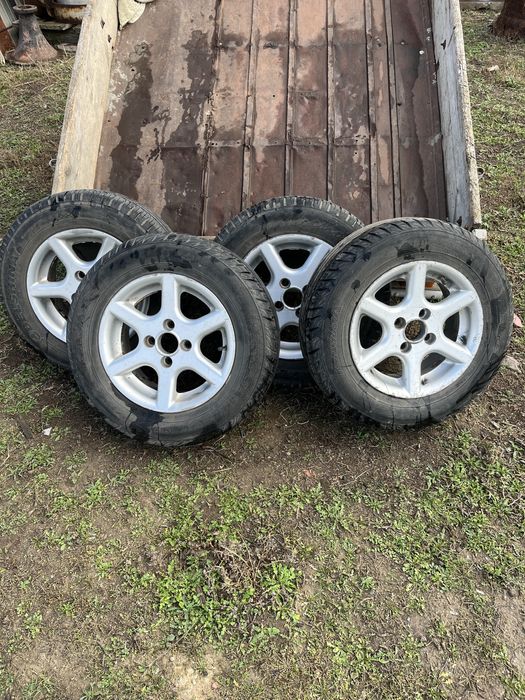 Литые диски с резиной на 13