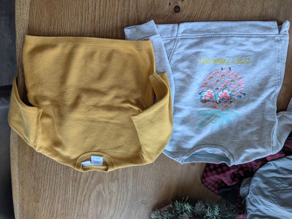 Зимен сет момиче размер 86/92 Zara, Original Marines, George, H&M