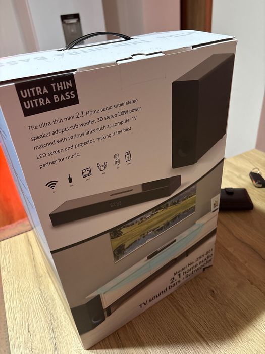 tv  sound  bars+subwoofer