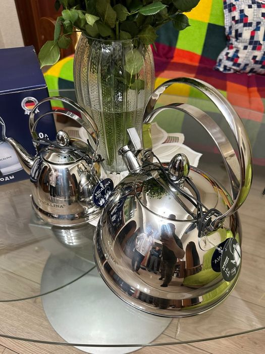 Набор чайников Викалина