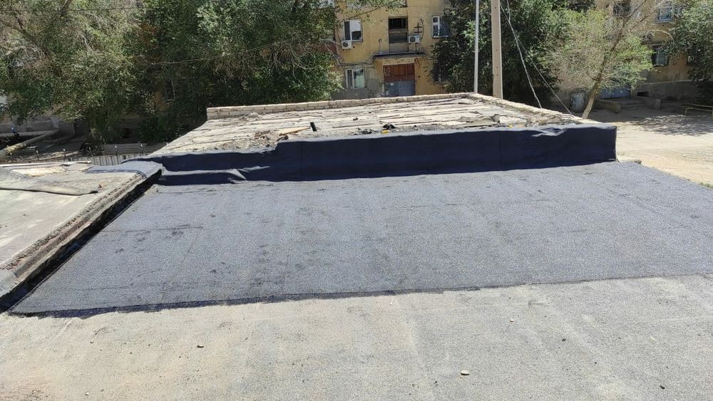 Крыша Ремонт кровли Сатпаев-Жезказган