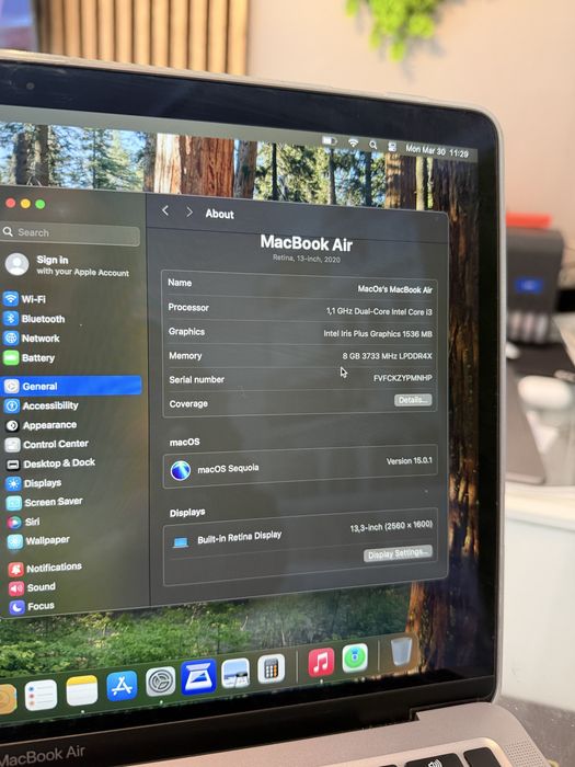 **ATS GSM**Macbook Air 2020 / Garantie