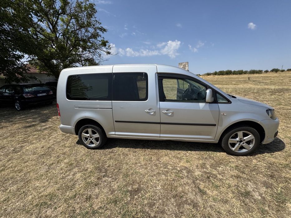 Volkswagen Caddy 2015  -от първи собственик