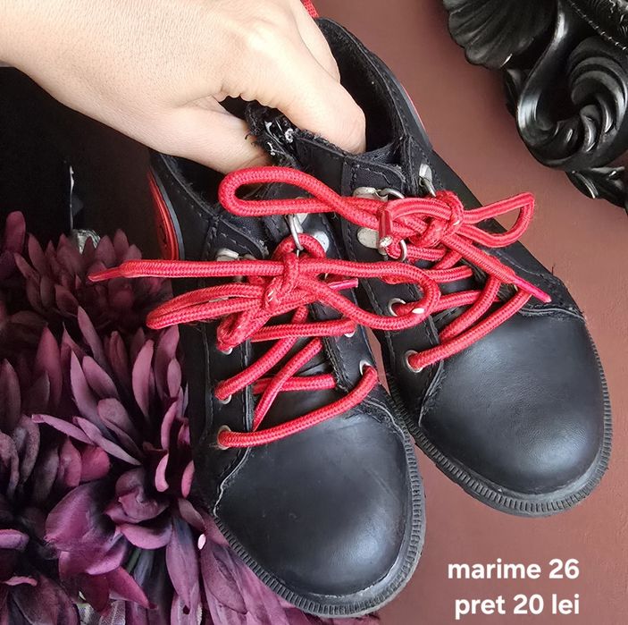 Ghete copii marime 26 pt băieți ghete cu spiderman