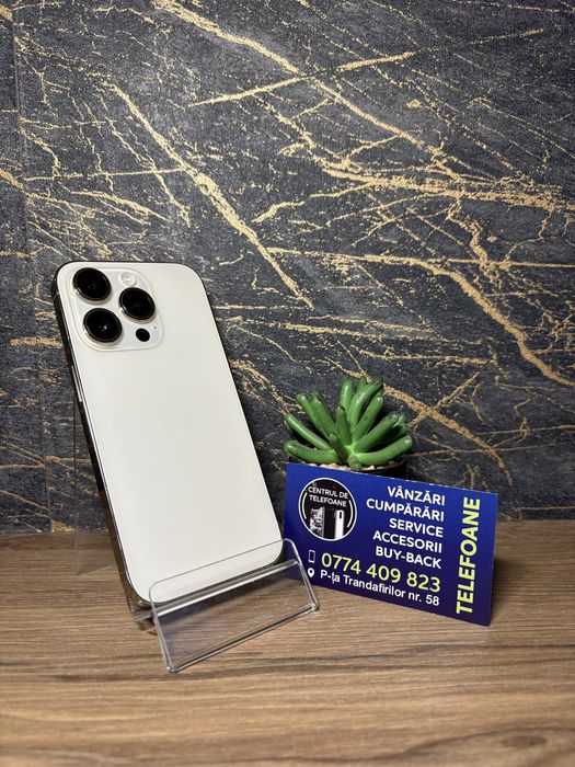 Iphone 14 pro/128gb/Garantie 2 Ani Centrul de Telefoane/rate