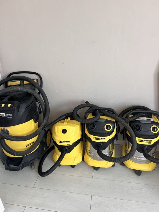 Karcher Прахосмукачки