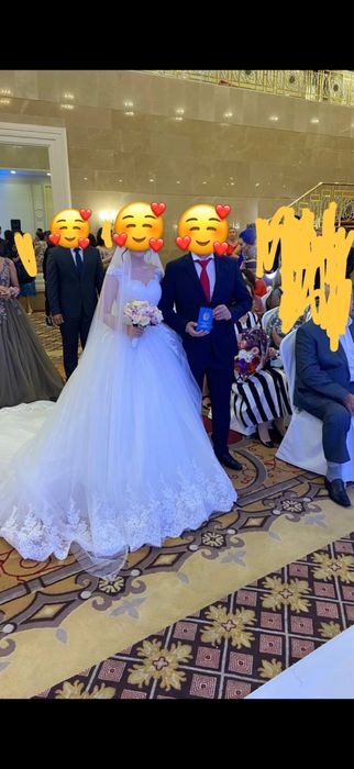 Свадебное платье