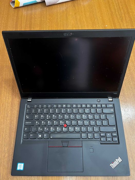 Lenovo ThinkPad T480s 14" TouchScreen/ i5 8Gen/ 512GB SSD/ 8GB RAM