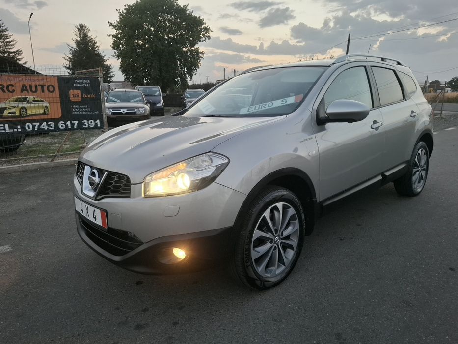 Nissan Qashqai +2 TEKNA 1.6 DC.  7 Locuri 4X4 AN 2012  Euro  5