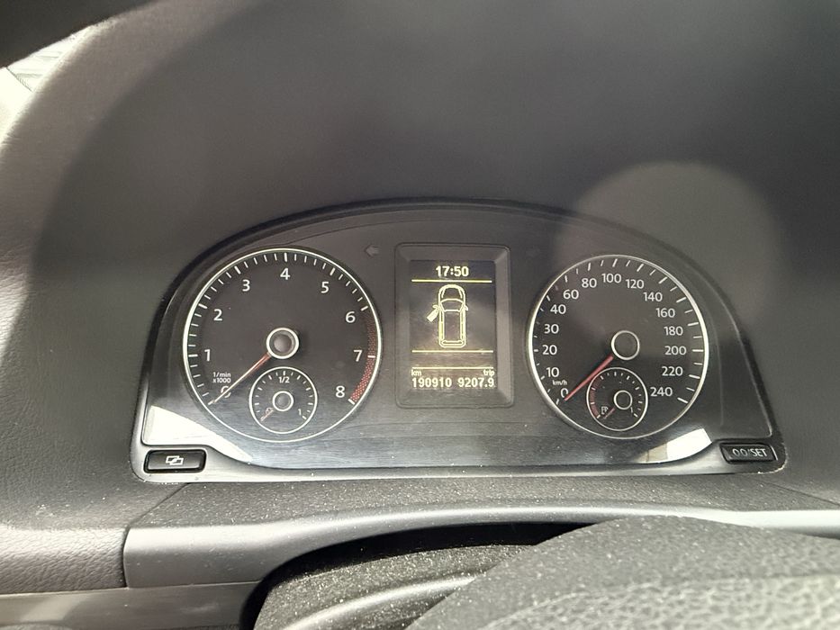 VW Touran 1.4 CNG+benzina