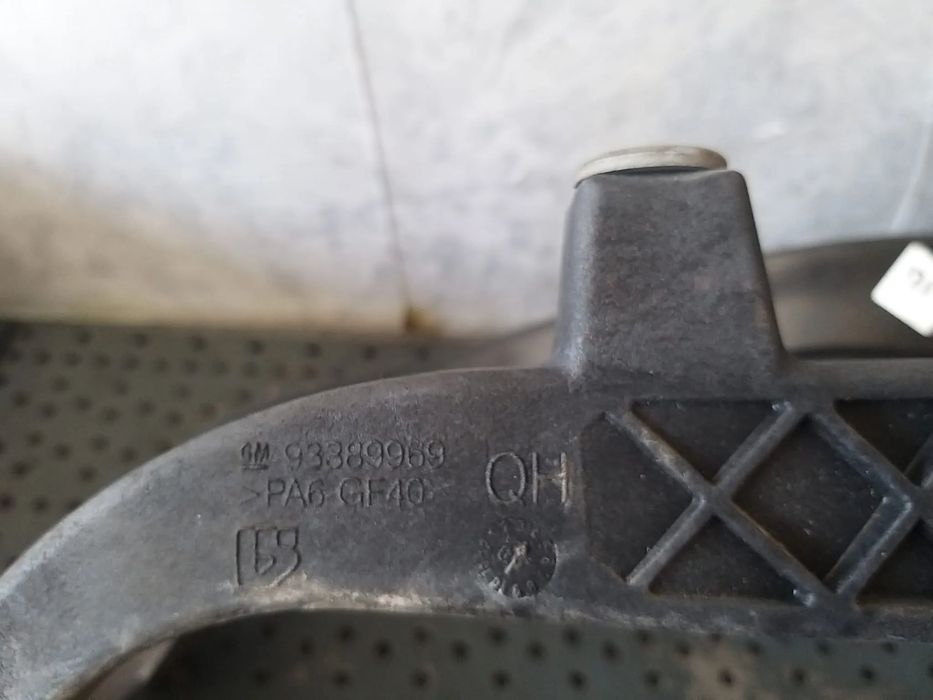 Ansamblu pedalier opel meriva a x03 93389969