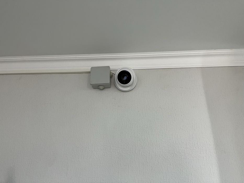 Установка видеонаблюдения