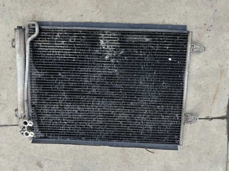 radiator clima ac 2.0 tdi bmp  vw passat b6 3c