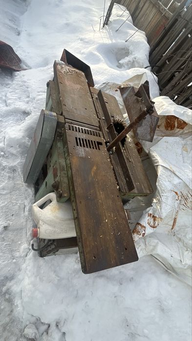 Продам фуганок- циркулярка