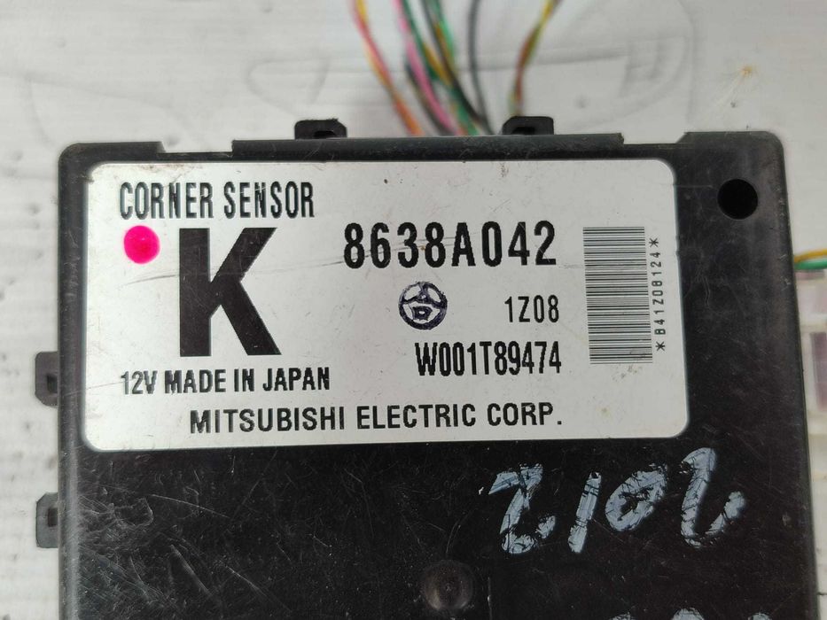 Modul senzori parcare Mitsubishi Outlander II COD: 8638A042 2012 / [2007-2012] / (5G3)