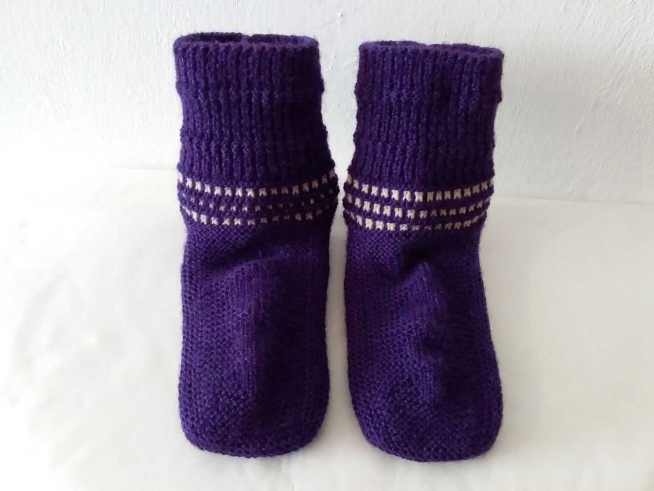 Теплые носки для всей семьи