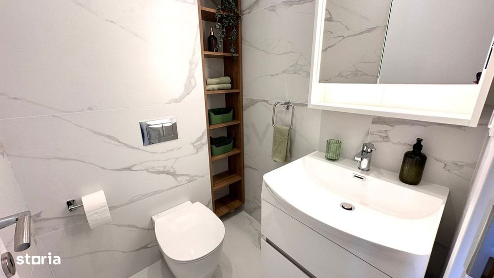 Apartament 2 camere complet mobilat Aviatiei metrou