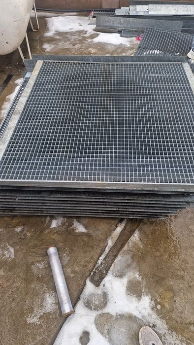 Grătare zincate galvanizate