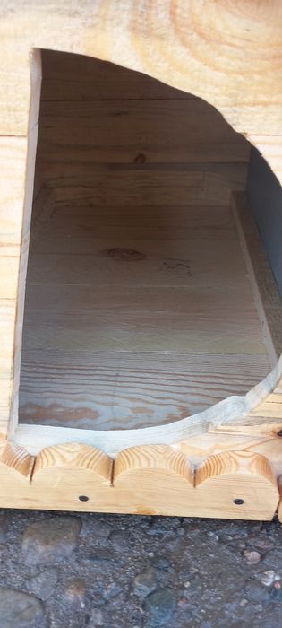 Собачья будка для маленьких собак