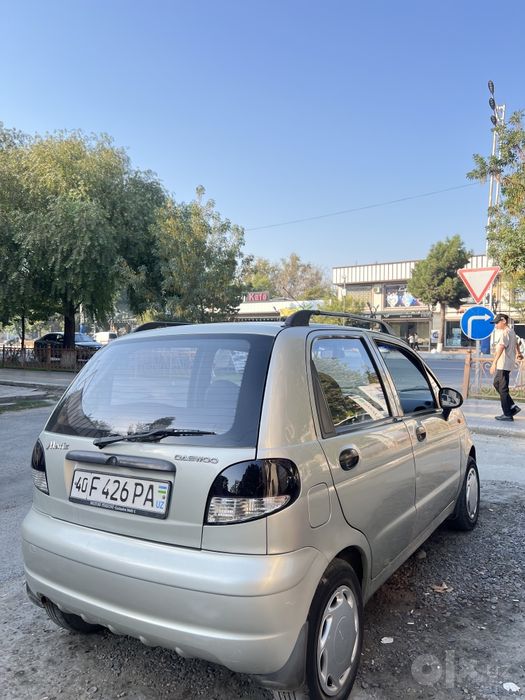 Matiz 2009 holati tiniq