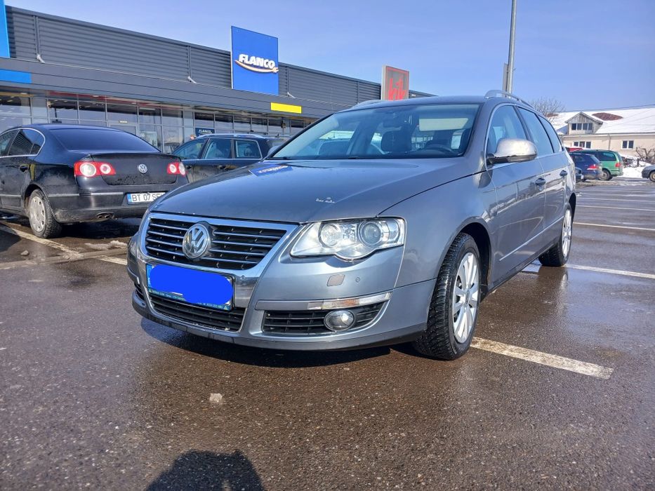Pasat b6 2008 2.0 D