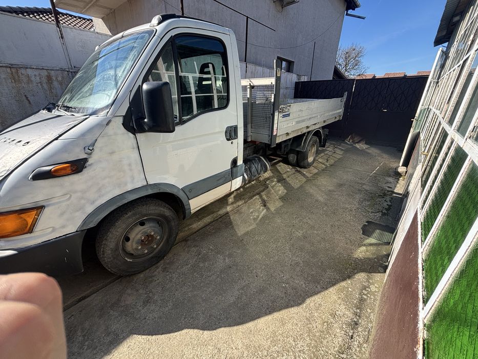 Iveco daily 2.8 clasic basculabil
