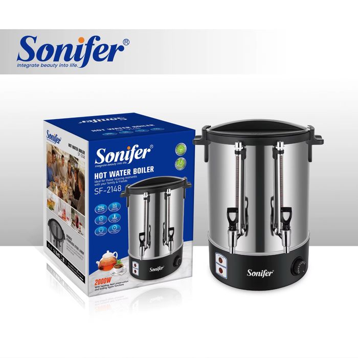 Электрический термочайник! Термапод Sonifer SF-2148