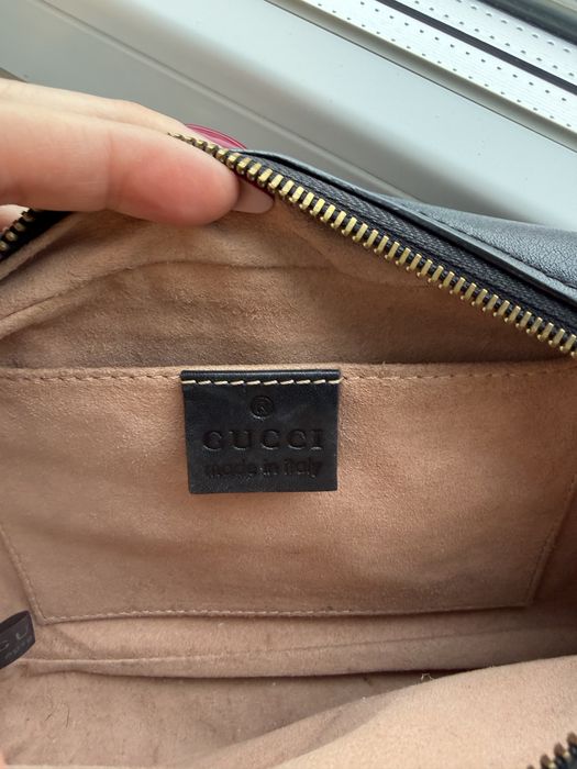 GG Marmount Small Shoulder Bag