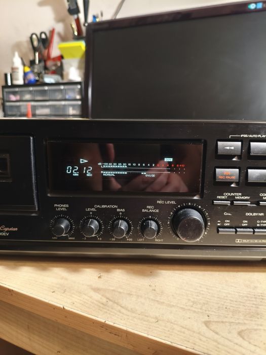 A&D GX-Z6300EV (AKAI&DIATONE) cassette deck