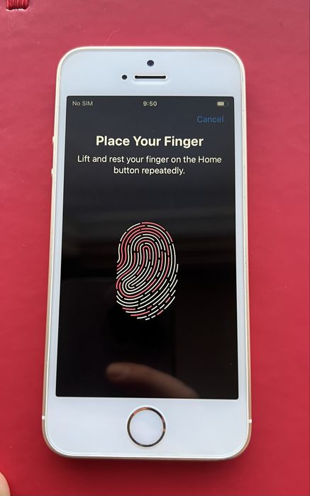 Iphone SE 16 gb gold