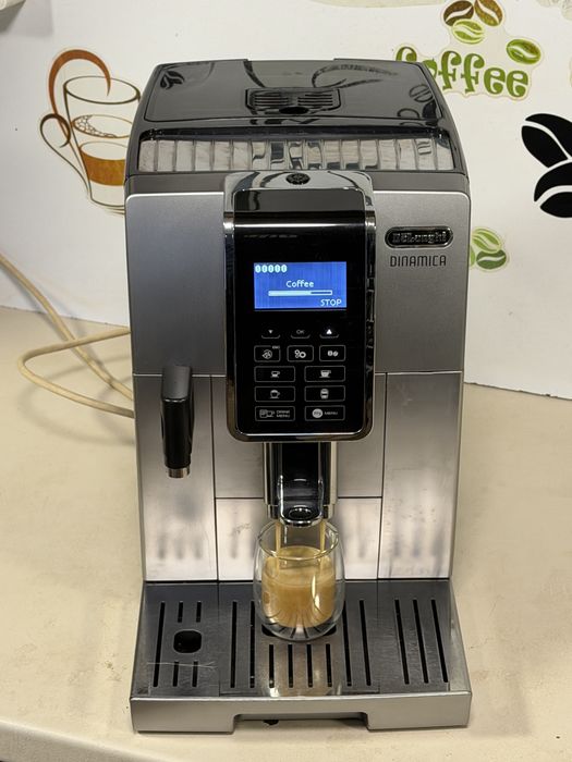 Кафемашина кафе автомат delonghi dinamica с гаранция