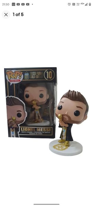 Funko POP футболни фигурки