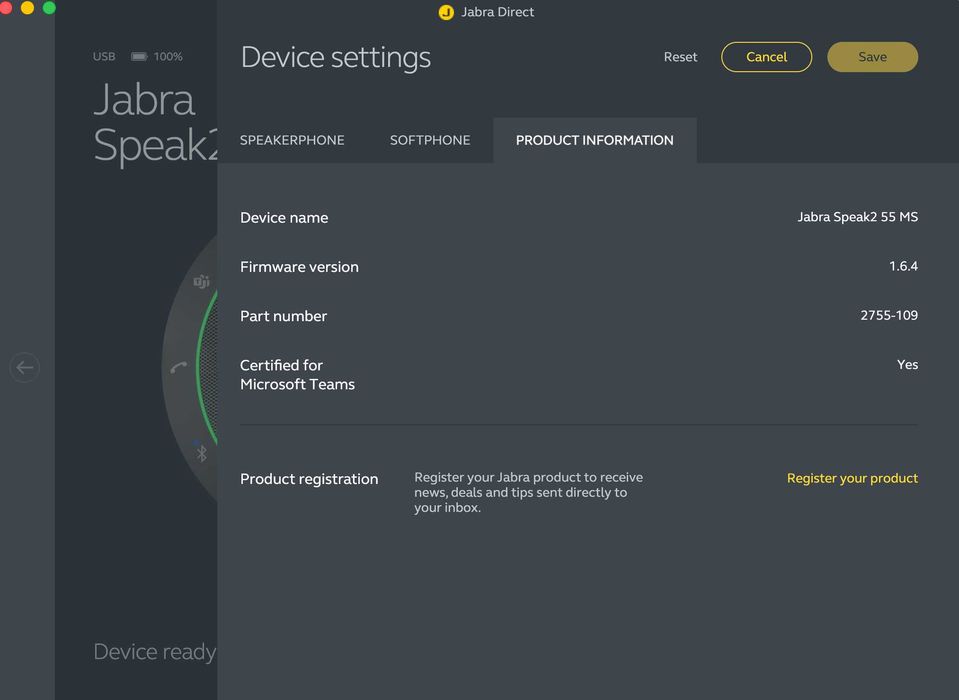 Jabra Speak2 55 MS
